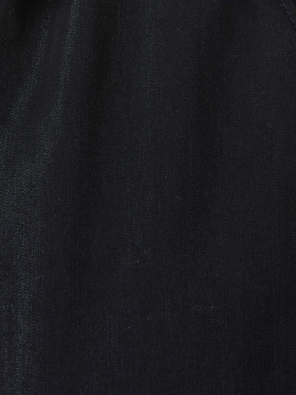 Women's Black Regular Length Mid Rise Clean Look Regular Fit Denim Joggers