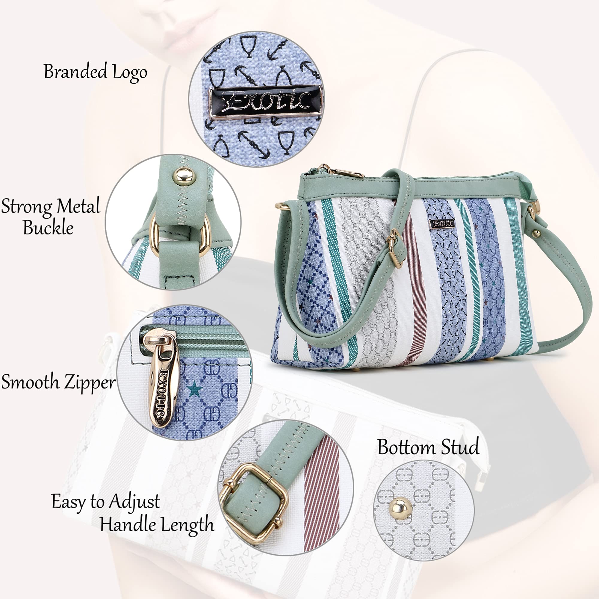 Latest Cross Body Sling Bag for Girls/Women