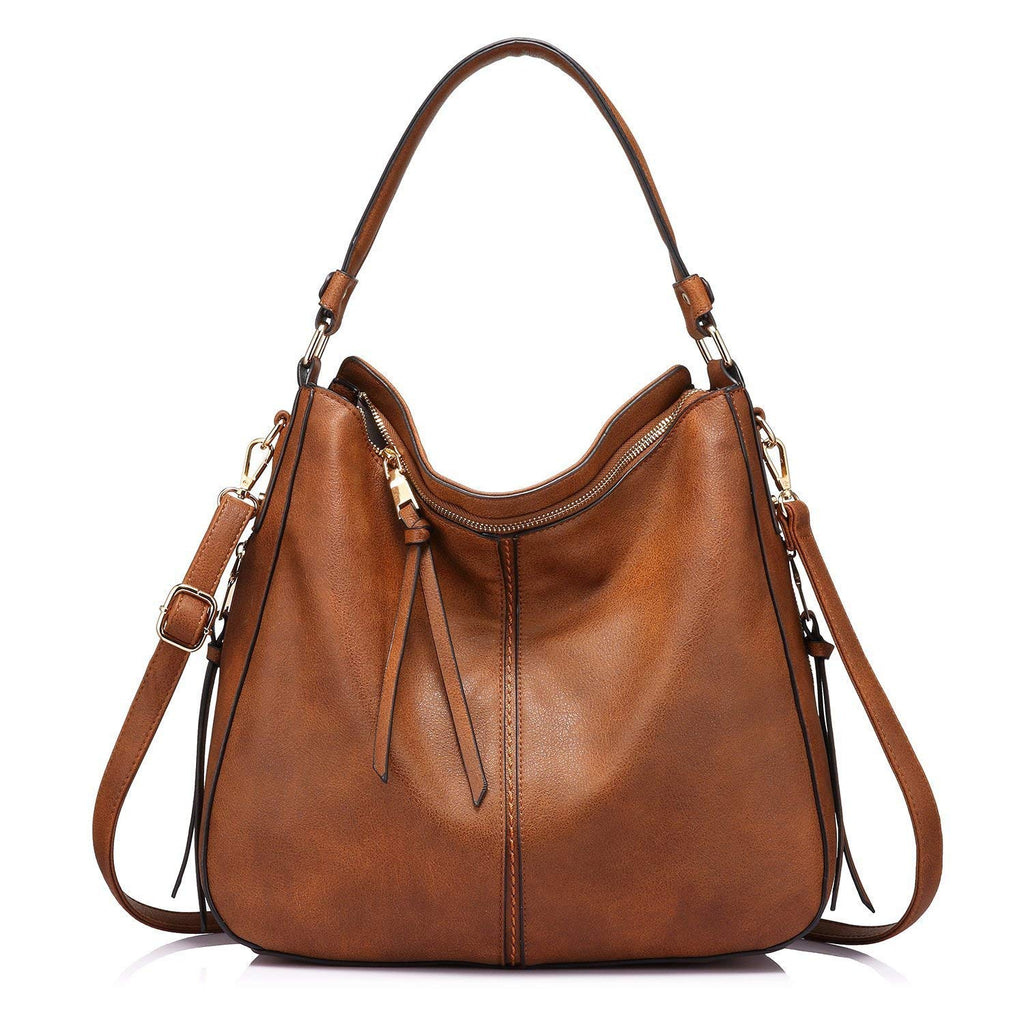 Faux Leather Women Handbags Shoulder Hobo Bag Purse With Long Strap