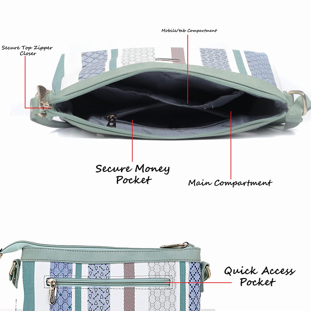 Latest Cross Body Sling Bag for Girls/Women