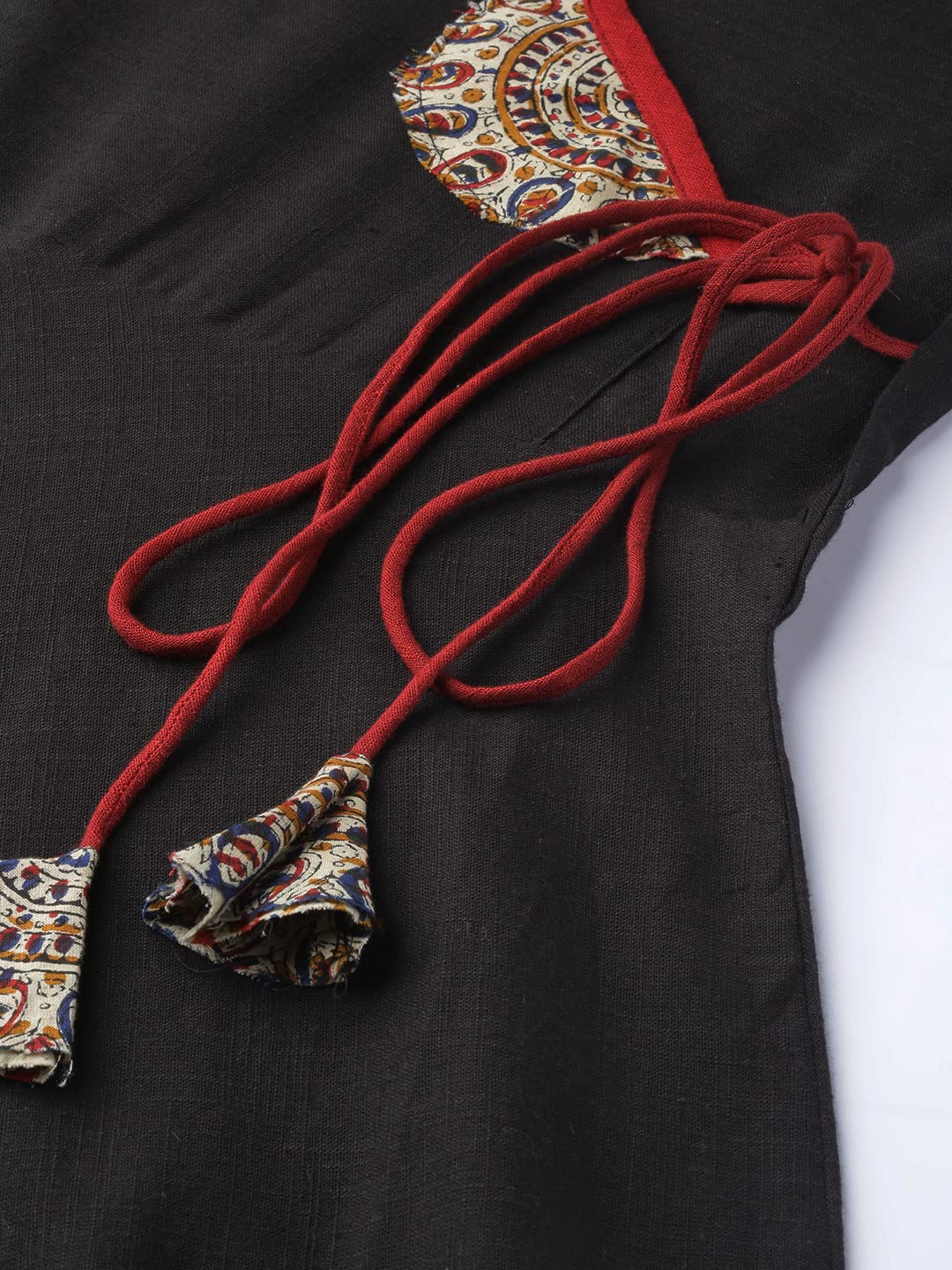 Evas Women's Cotton Angrakha Kurta