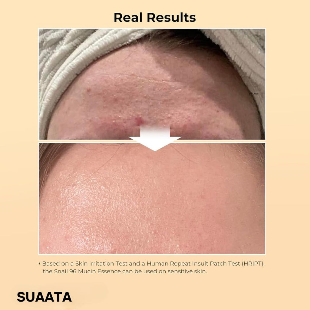 SUAATA Snail Mucin 96% Power Repairing Essence 3.38 fl.oz 100ml