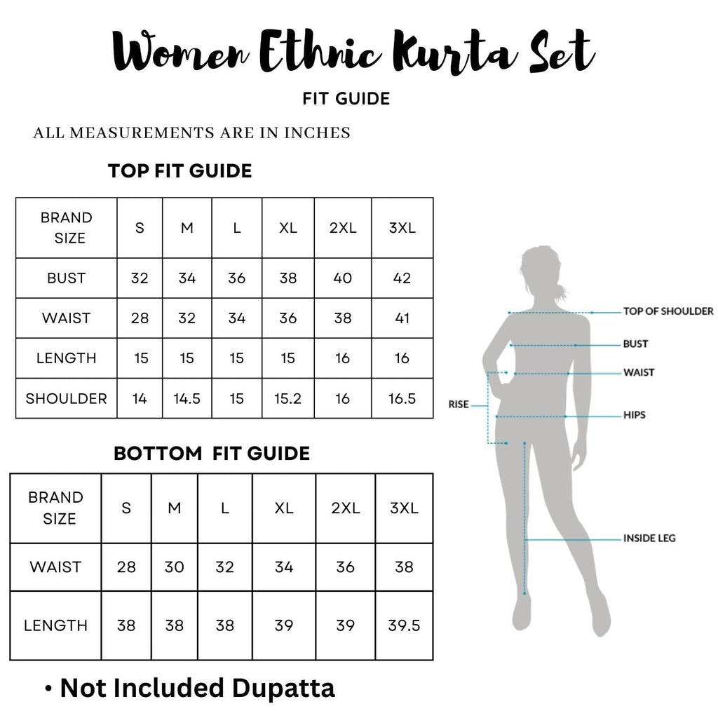 Women's Ethnic Co Ord Set || Paisley Printed Co-Ord Set for Women || Long Straight Shirt Kurta with Pant Set for Women