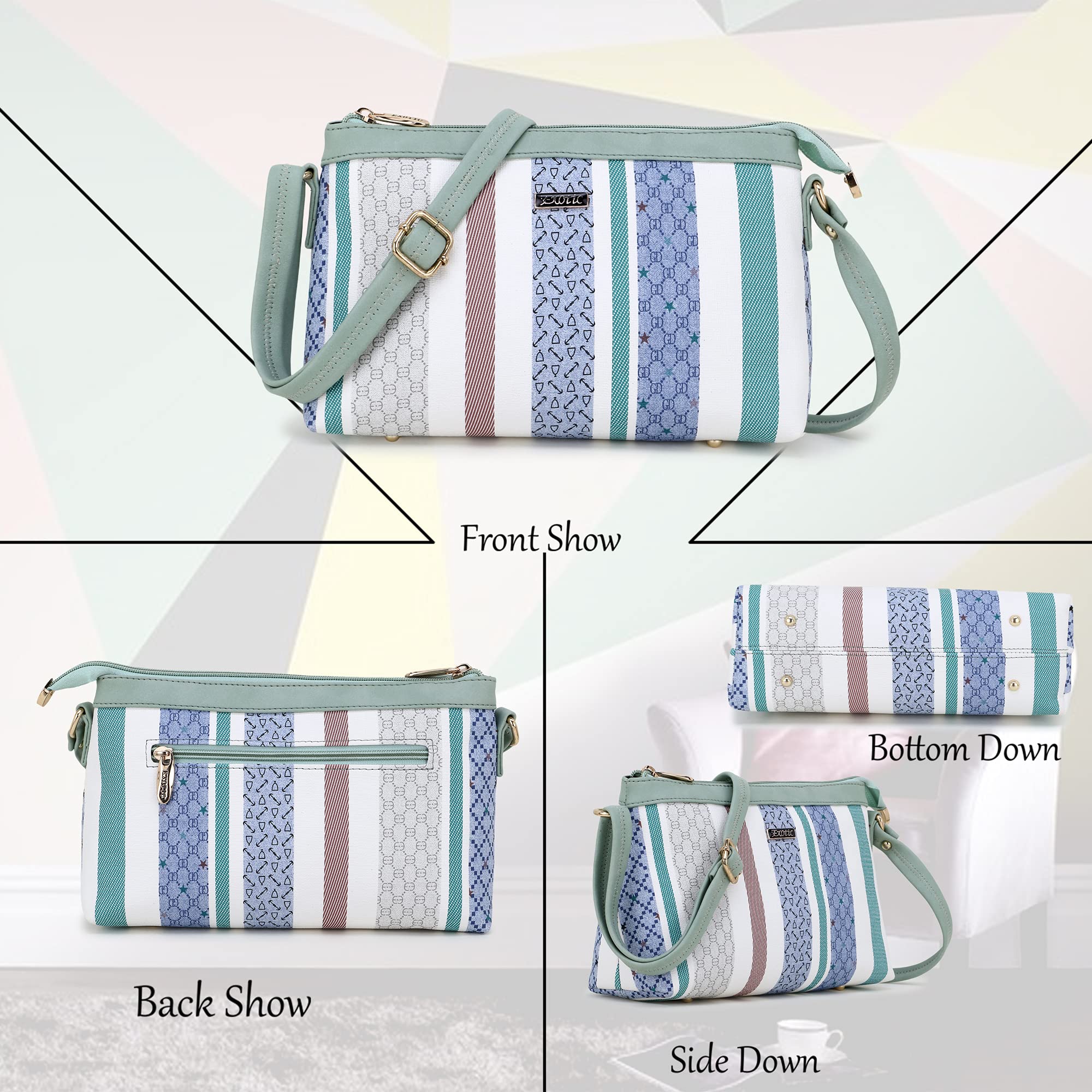 Latest Cross Body Sling Bag for Girls/Women