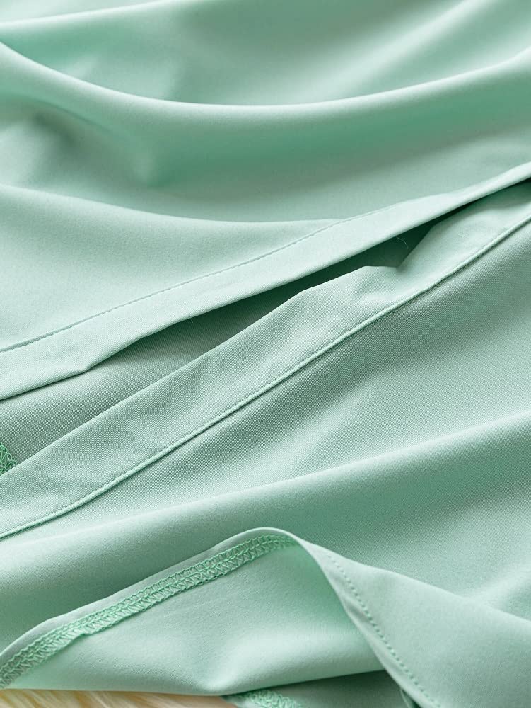 Eva's Fashion Western Dress || Rayon Solid Button Front Shirt Dress for Women || Roll Tab Sleeve & Collared Neck Flared Dress || Office || Summer Short Dresses for Women.