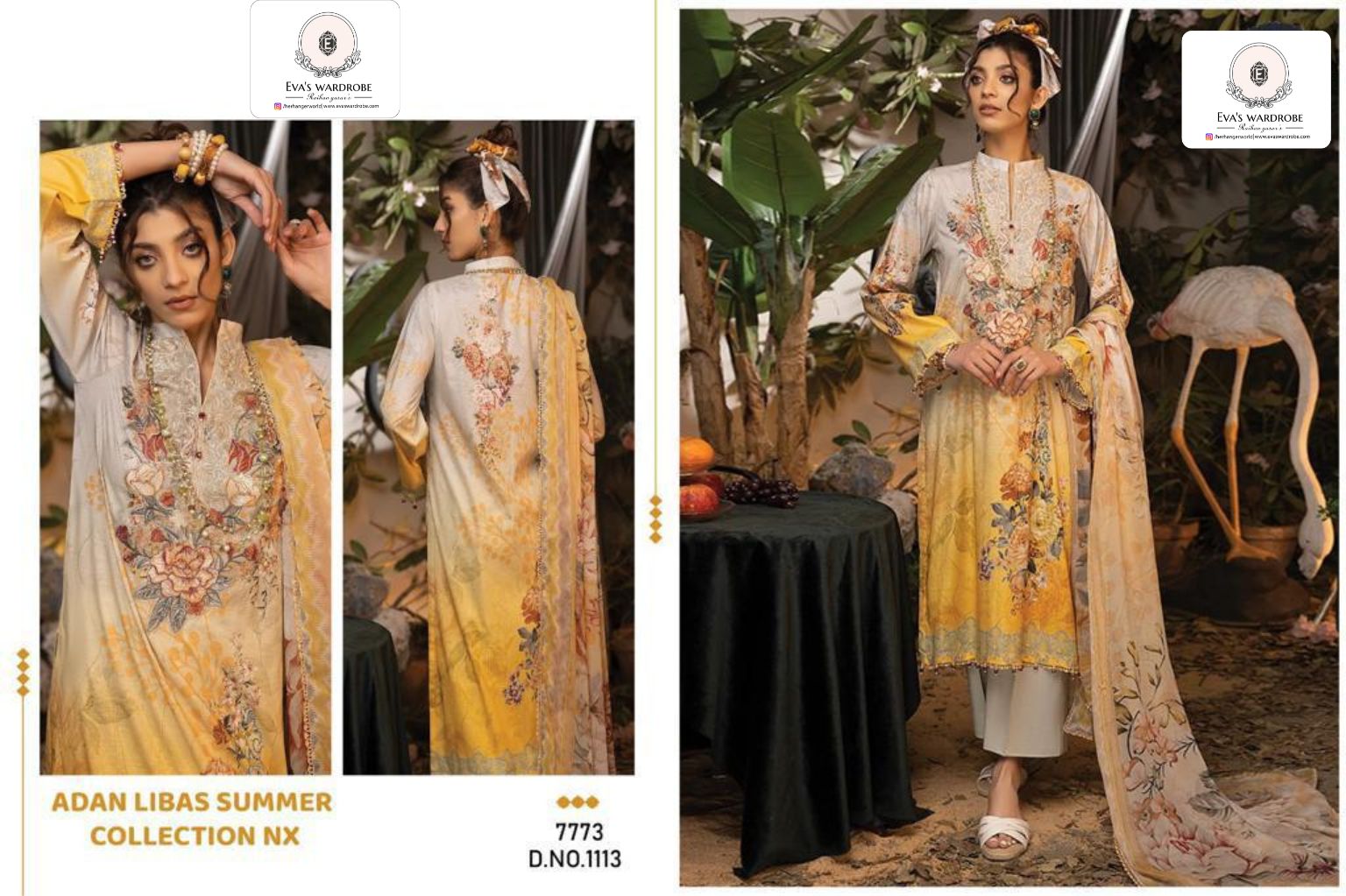 EVAS ADAN LIBAS SUMMER COLLECTIONS 1113