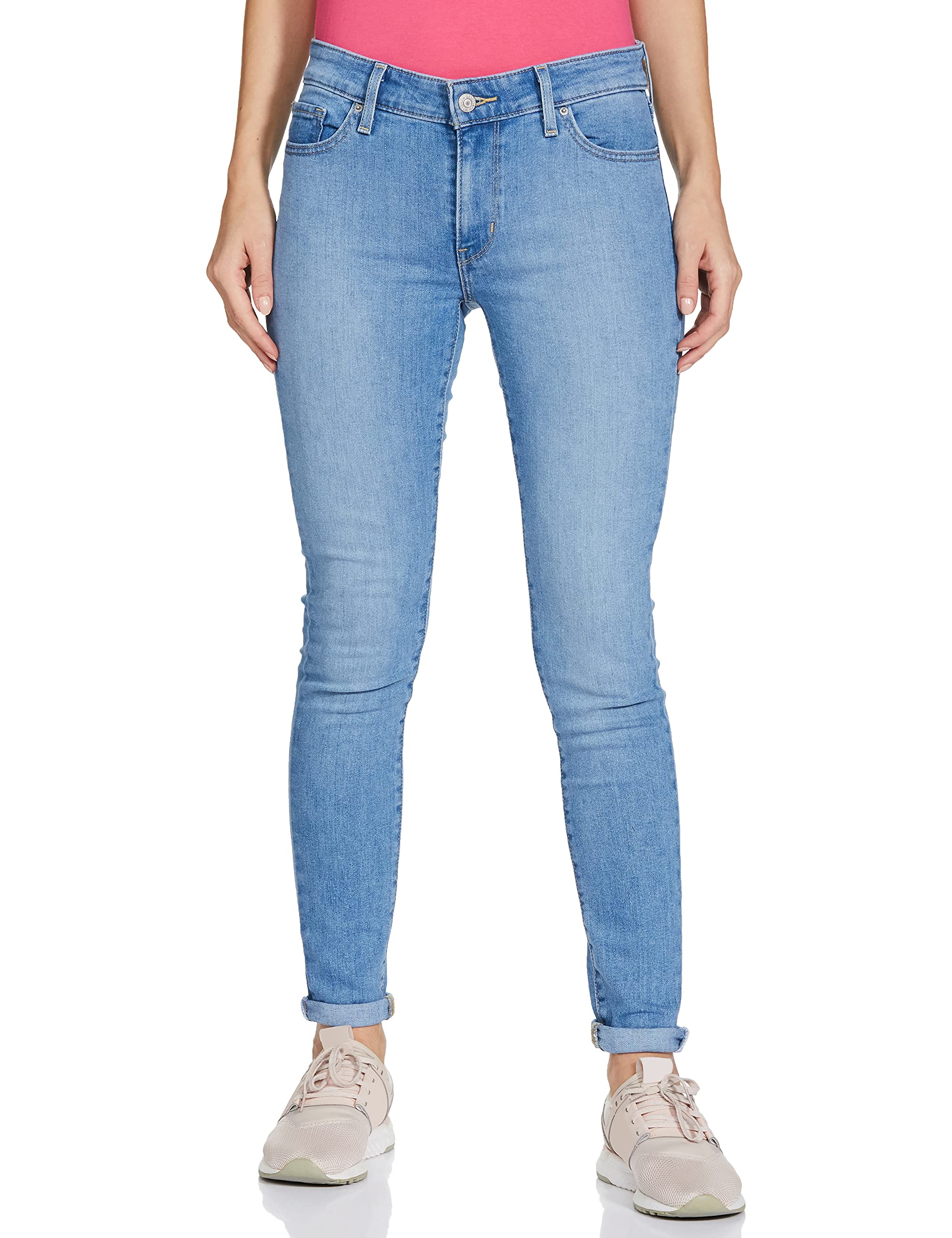 Levi's - Women's Mid Rise  Skiny Fit Jeans