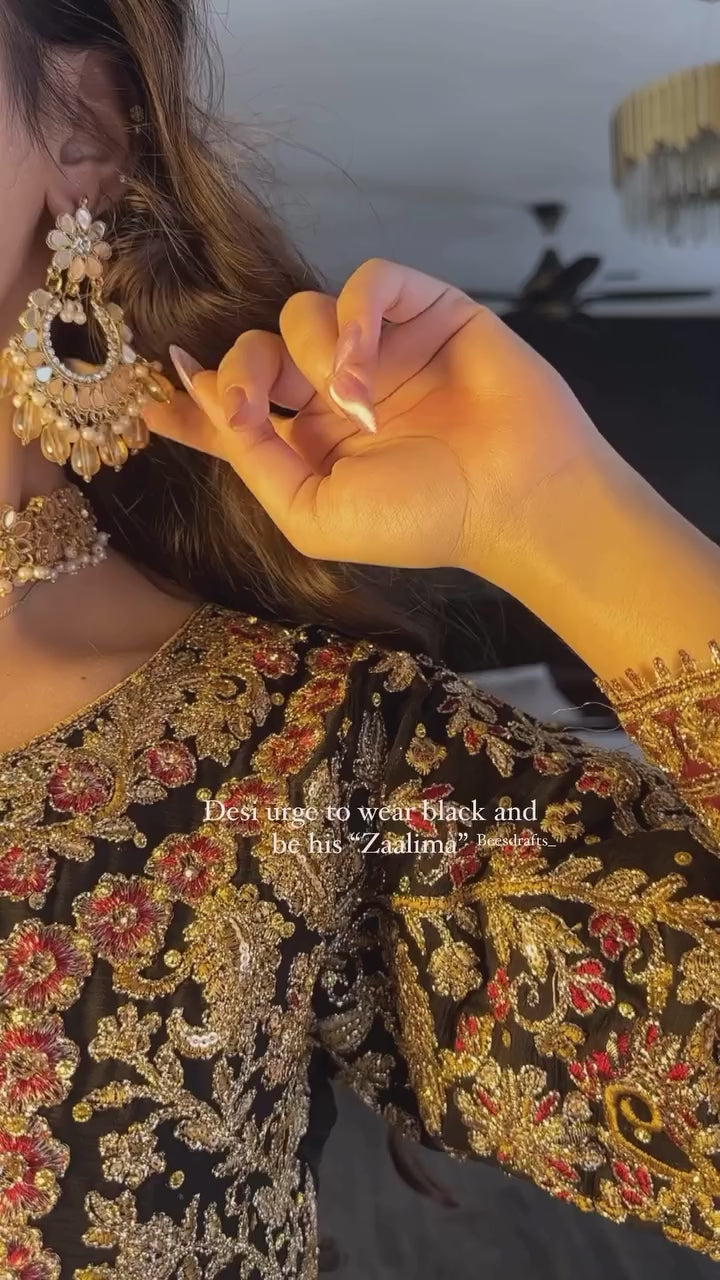 Evas Pakistani inspired suit-20503