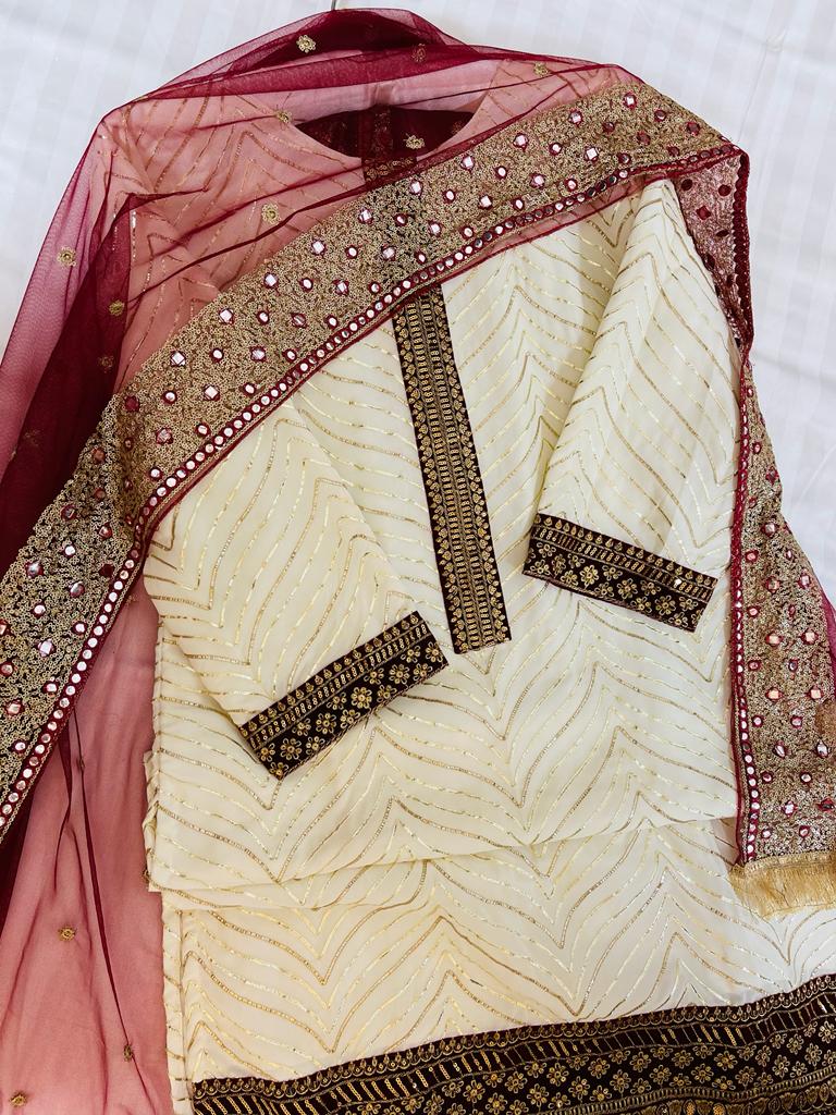 Frost White Formal Suit