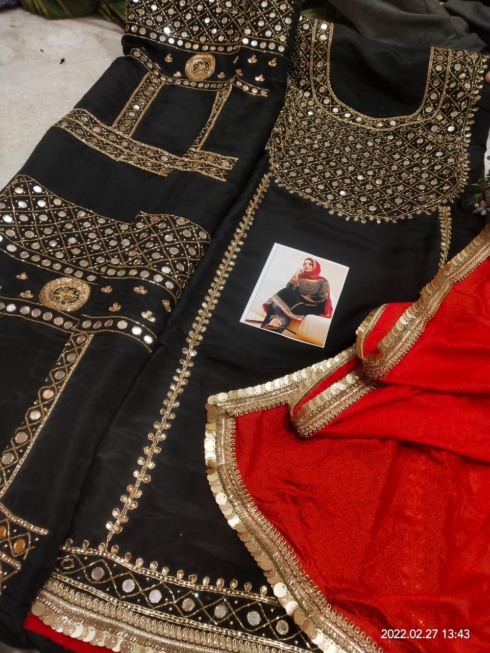 SHARARA FESTIVE EVAS COLLECTION