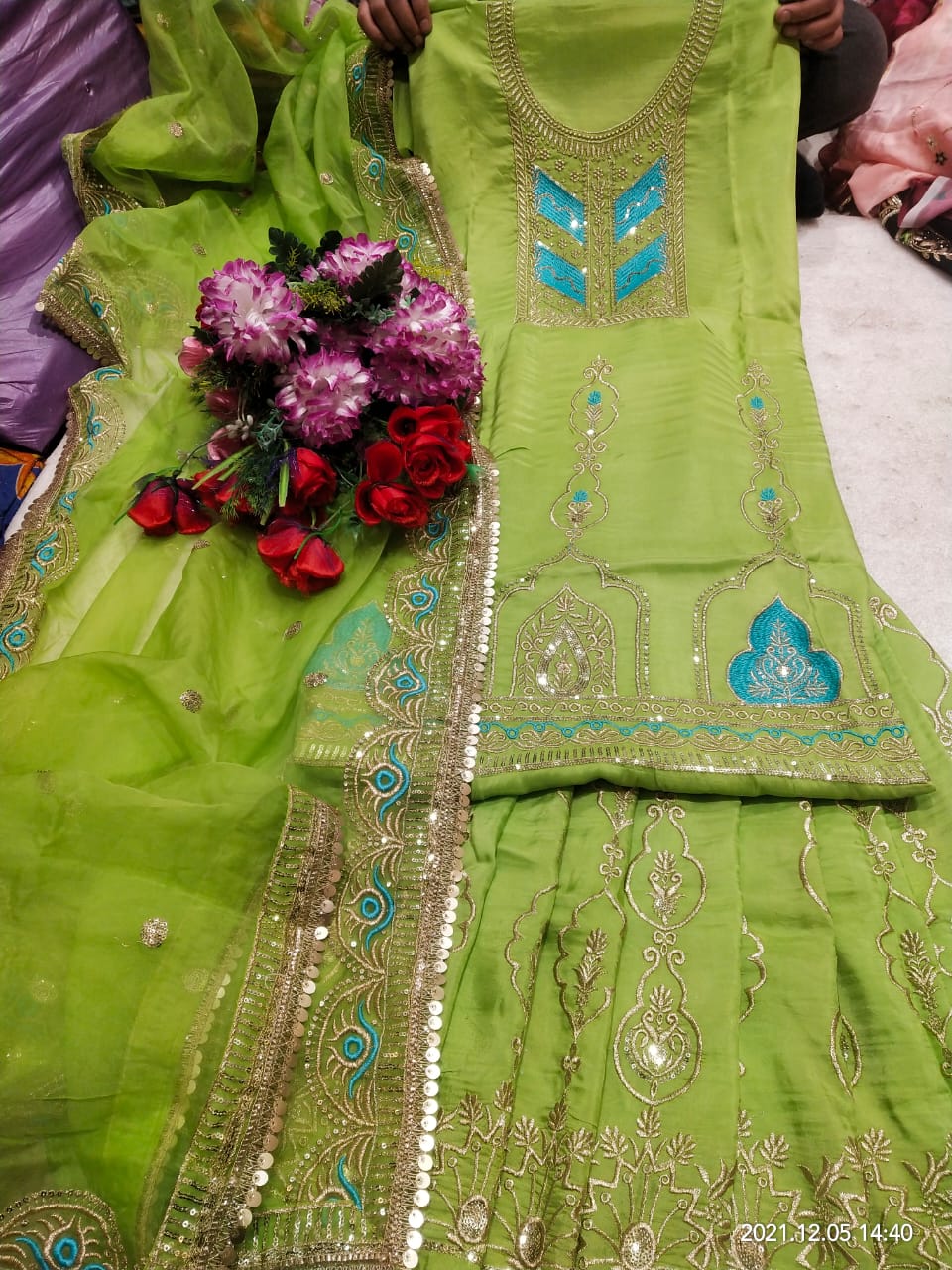 Sharara Festive collections